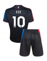 Crystal Palace Eberechi Eze #10 Tredjedraktsett Barn 2024-25 Korte ermer (+ bukser)